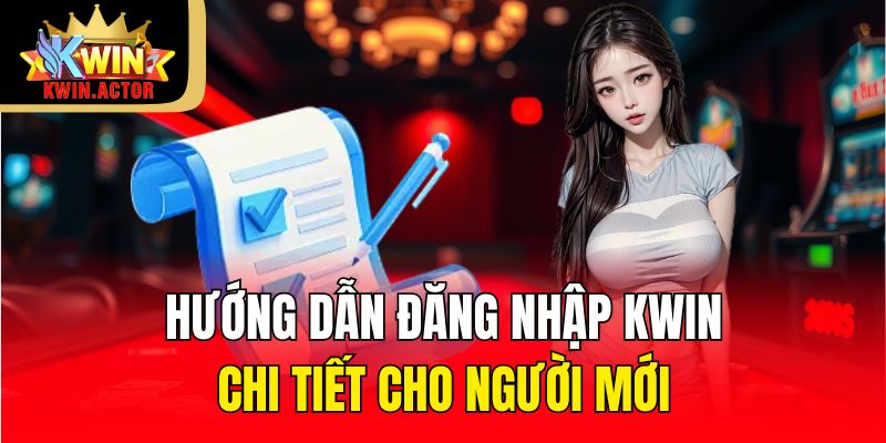 Đăng Nhập 2 Hướng dẫn đăng nhập KWIN chi tiết cho người mới