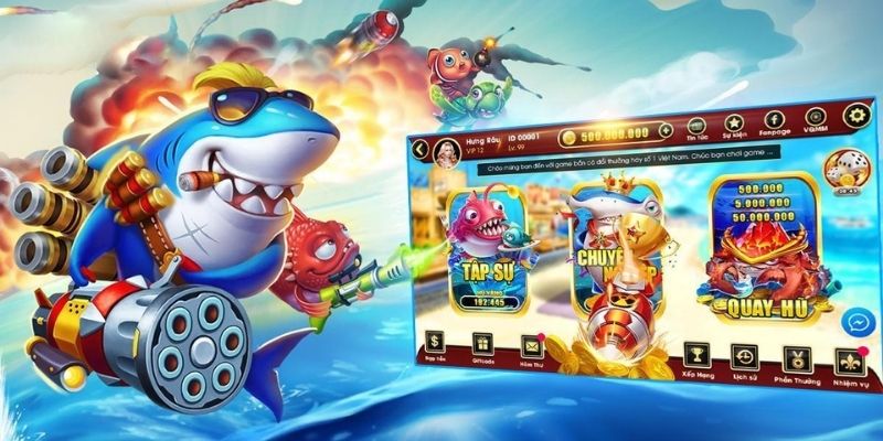 Bắn cá tiên: Sân chơi đại dương rực rỡ sắc màu hấp dẫn 2 Tìm hiểu sơ lược về phòng chơi tập sự